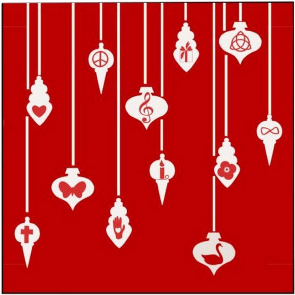 Accuquilt GO! Ornaments Medley Applique Die - Sewingmachinesplus.com