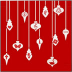 Accuquilt GO! Ornaments Medley Applique Die - Sewingmachinesplus.com