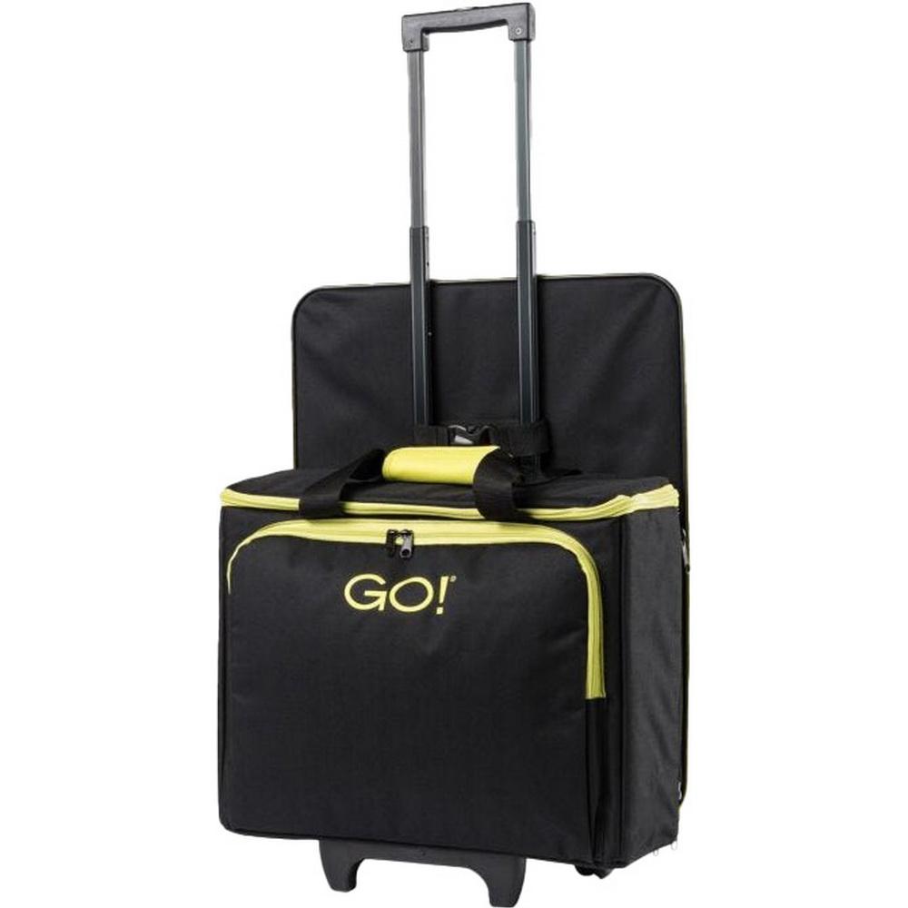 Accuquilt GO! Fabric Cutter Tote & Die Bag - Black - Sewingmachinesplus.com