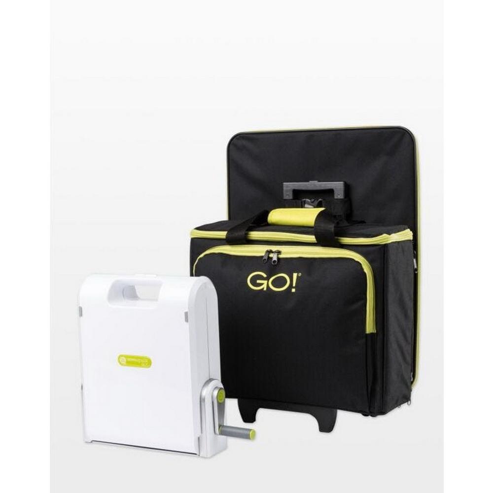 Accuquilt GO! Fabric Cutter Tote & Die Bag - Black - Sewingmachinesplus.com
