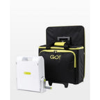 Accuquilt GO! Fabric Cutter Tote & Die Bag - Black - Sewingmachinesplus.com