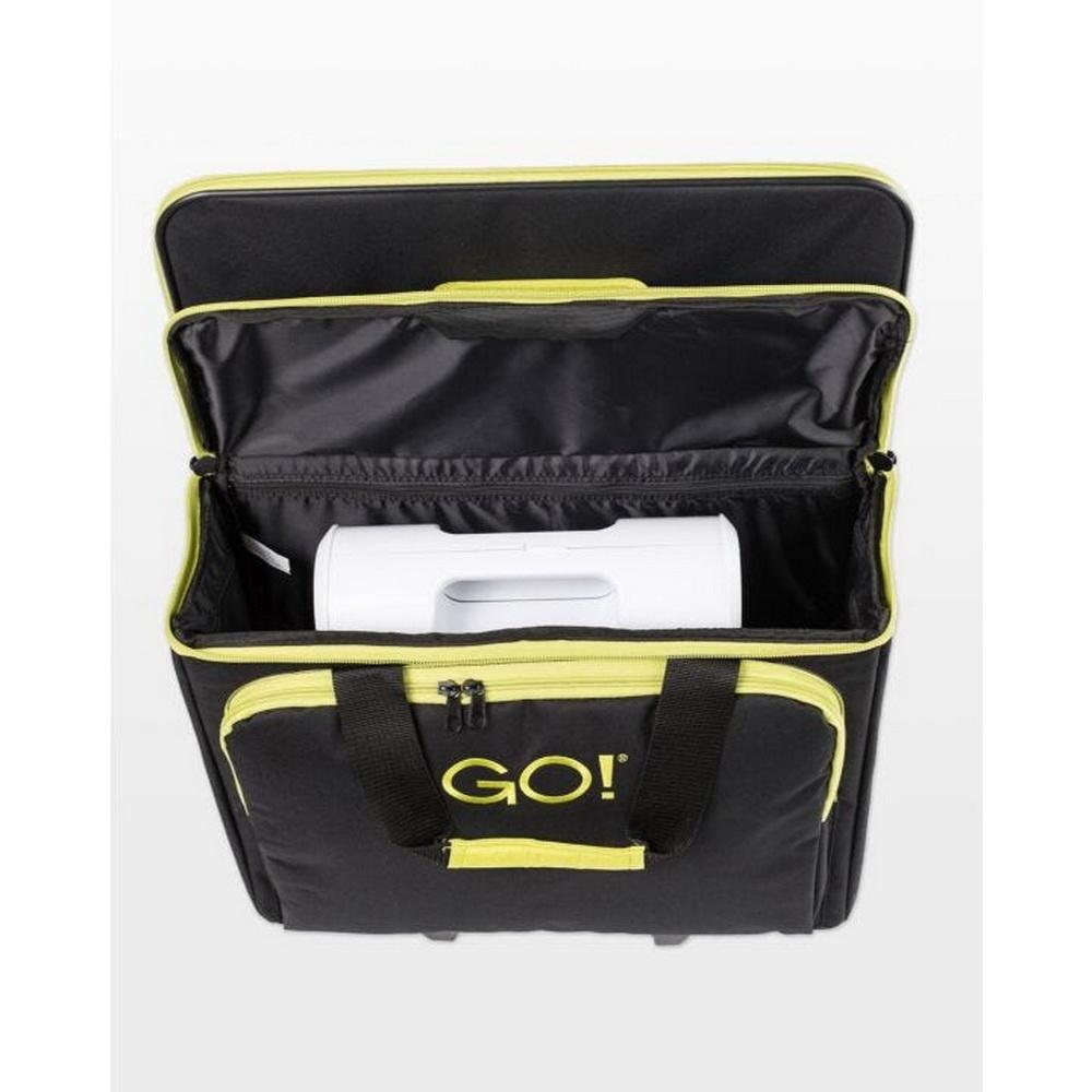 Accuquilt GO! Fabric Cutter Tote & Die Bag - Black - Sewingmachinesplus.com