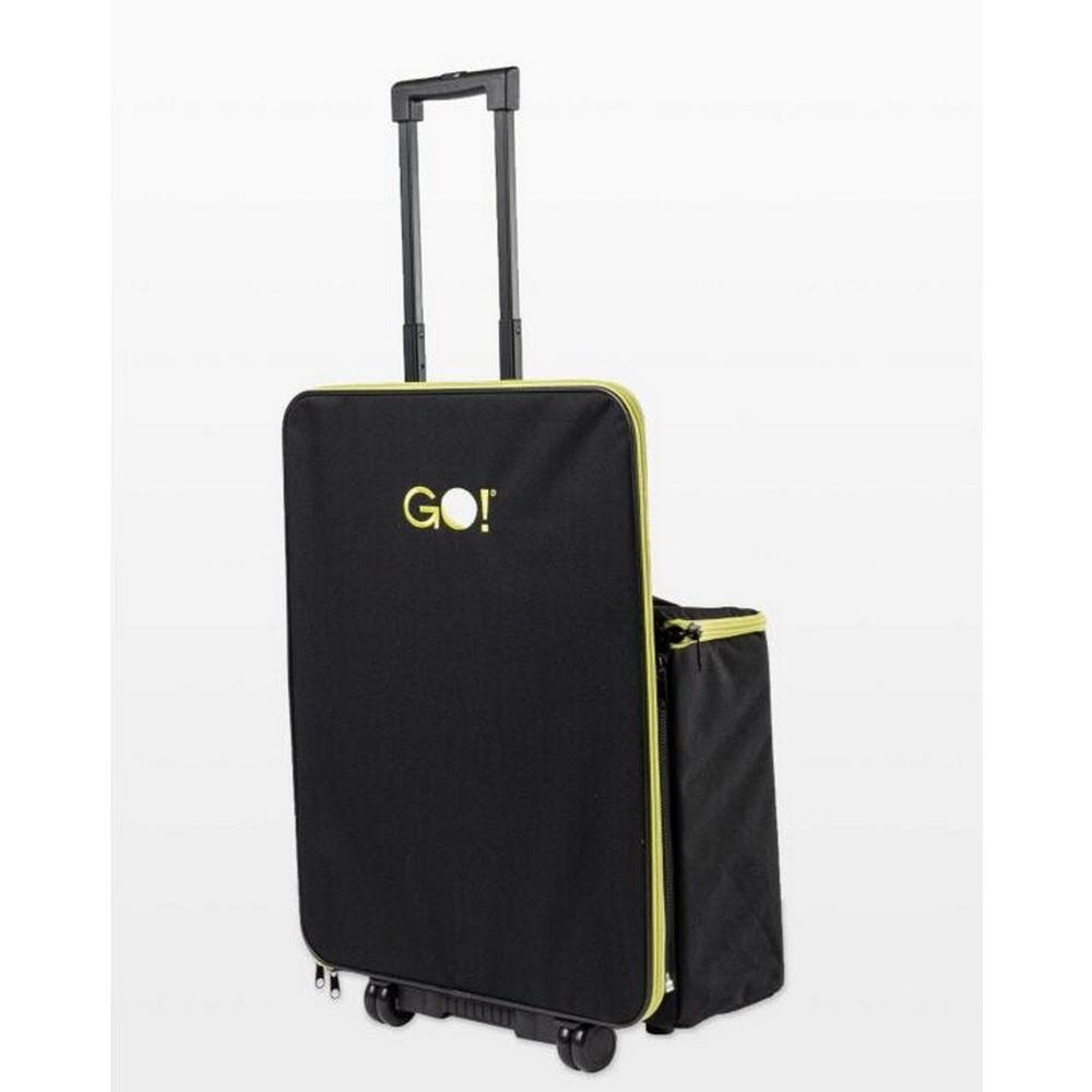 Accuquilt GO! Fabric Cutter Tote & Die Bag - Black - Sewingmachinesplus.com