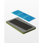 GO! Square - 3in (2 1/2in Finished) Geometric Die - Sewingmachinesplus.com