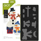 Accuquilt GO! Holiday Accessories Applique Die - Sewingmachinesplus.com