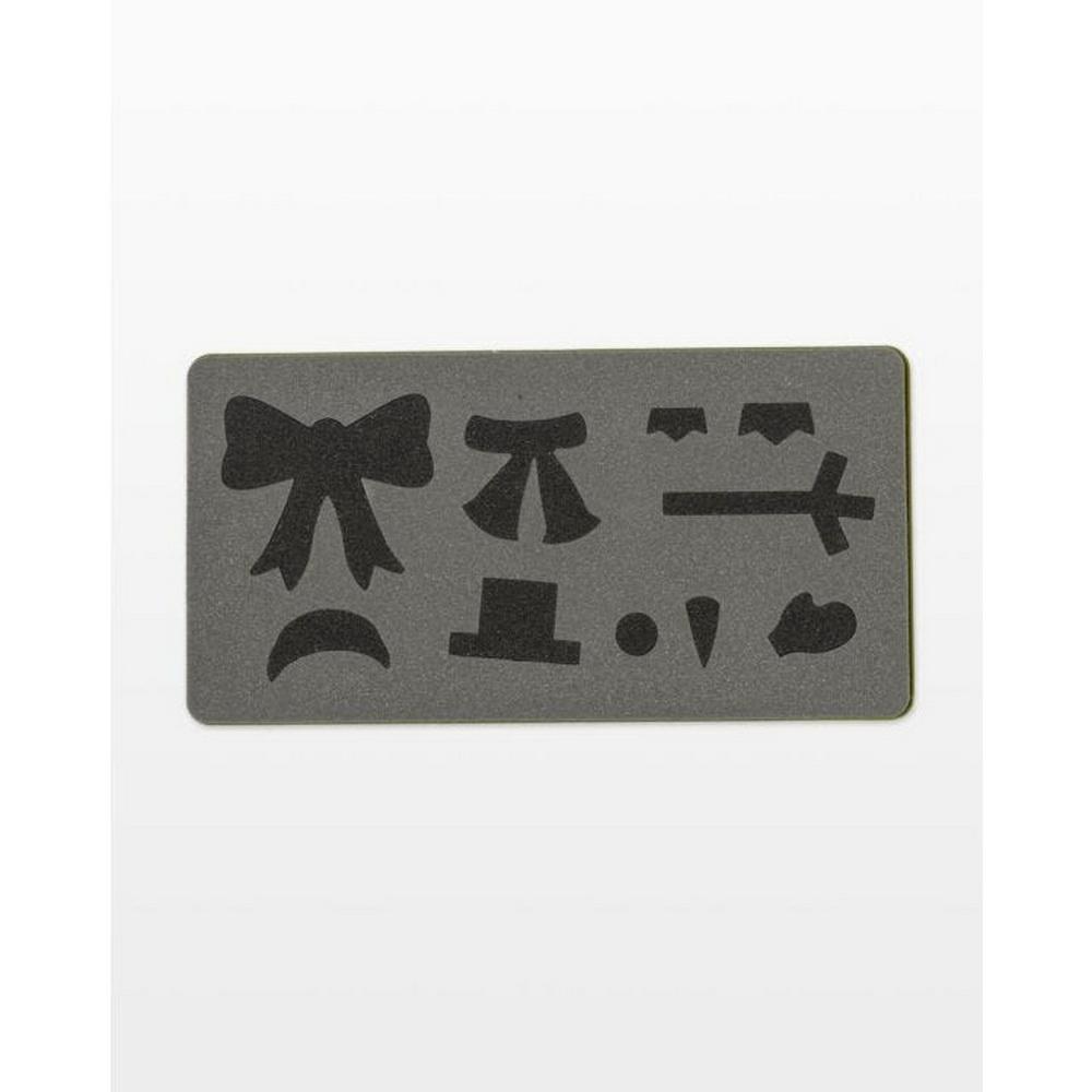 Accuquilt GO! Holiday Accessories Applique Die - Sewingmachinesplus.com