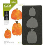 Accuquilt GO! Pumpkins Applique Die - Sewingmachinesplus.com