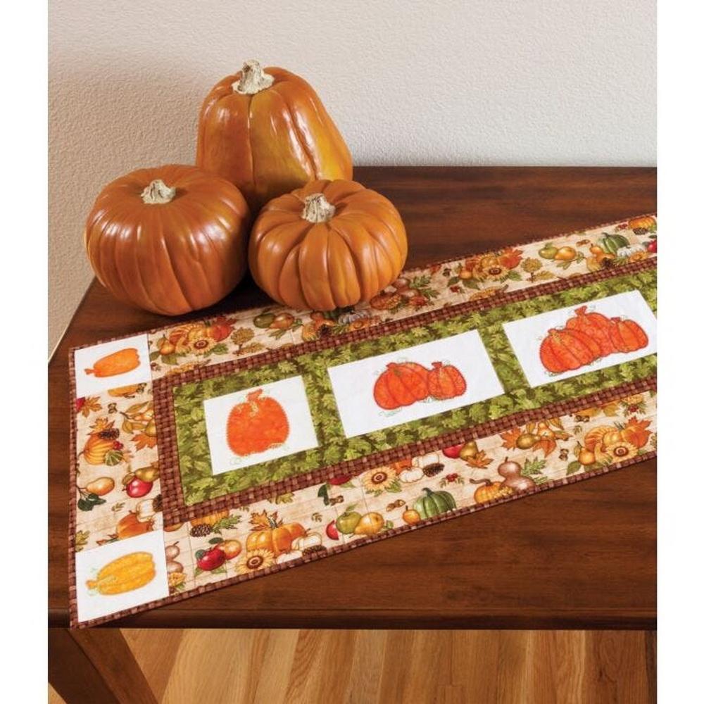 Accuquilt GO! Pumpkins Applique Die - Sewingmachinesplus.com