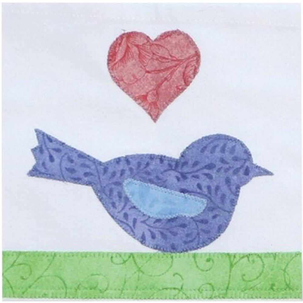 GO! Birds Applique Die - Sewingmachinesplus.com