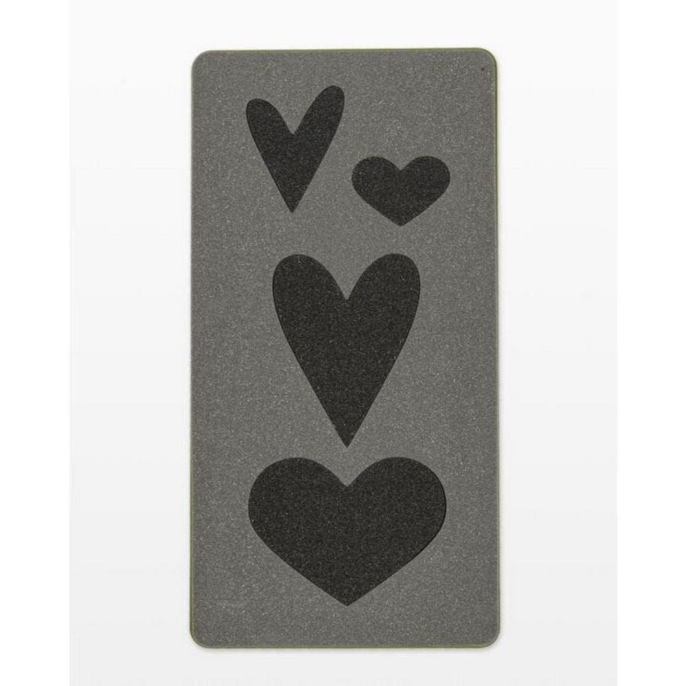 Accuquilt GO! Queen of Hearts Applique Die - Sewingmachinesplus.com