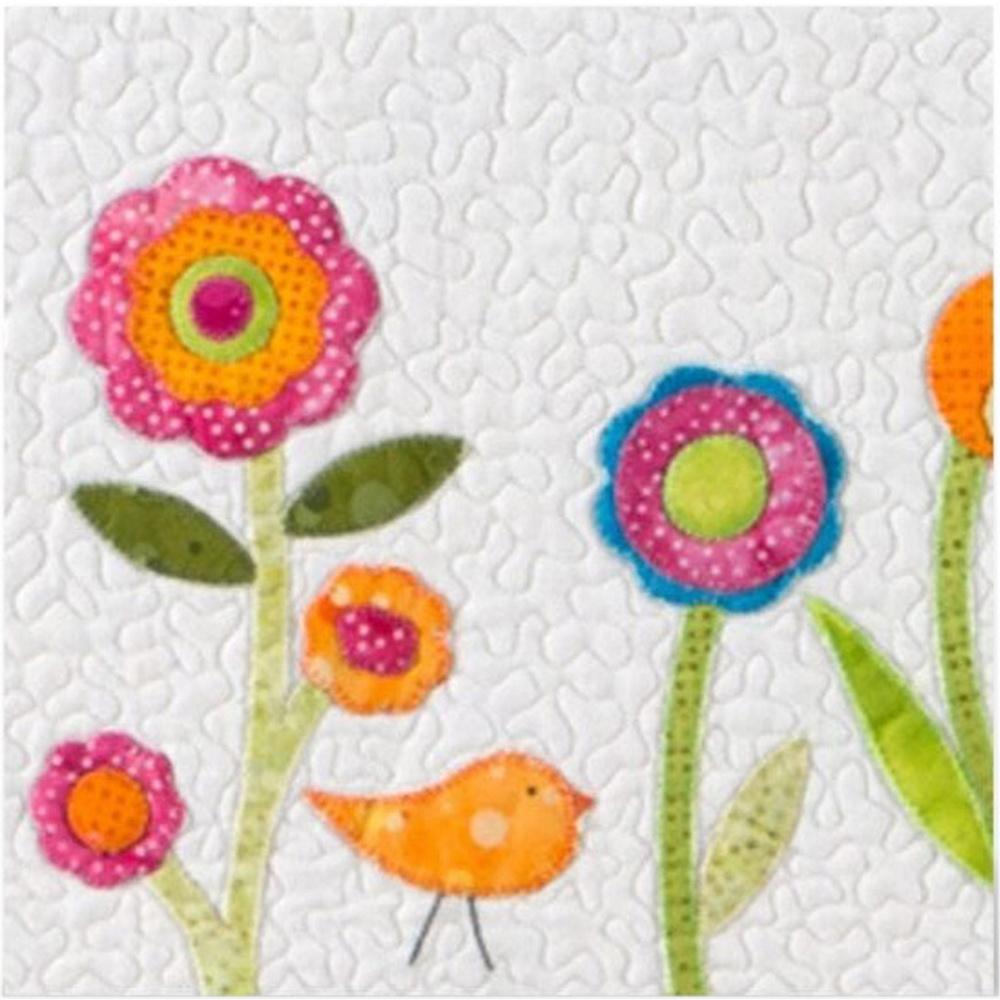 GO! Crazy Petals Applique Die - Sewingmachinesplus.com
