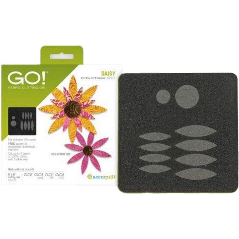 GO! Daisy Applique Die - Sewingmachinesplus.com