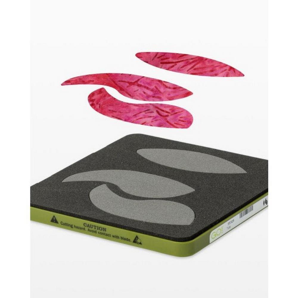 Accuquilt GO! Tulip Applique Die - Sewingmachinesplus.com
