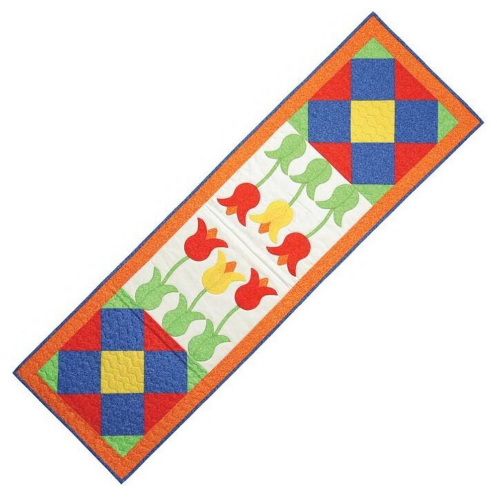 Accuquilt GO! Tulip Applique Die - Sewingmachinesplus.com