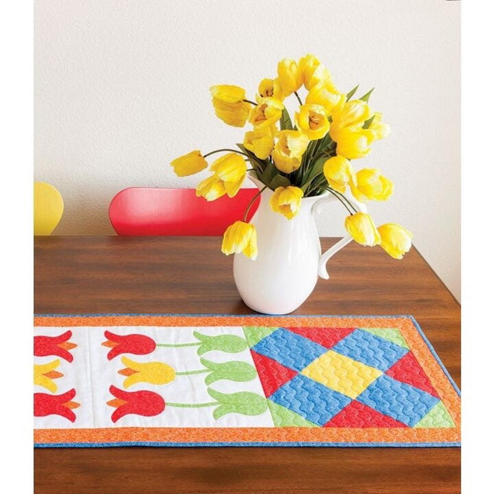 Accuquilt GO! Tulip Applique Die - Sewingmachinesplus.com
