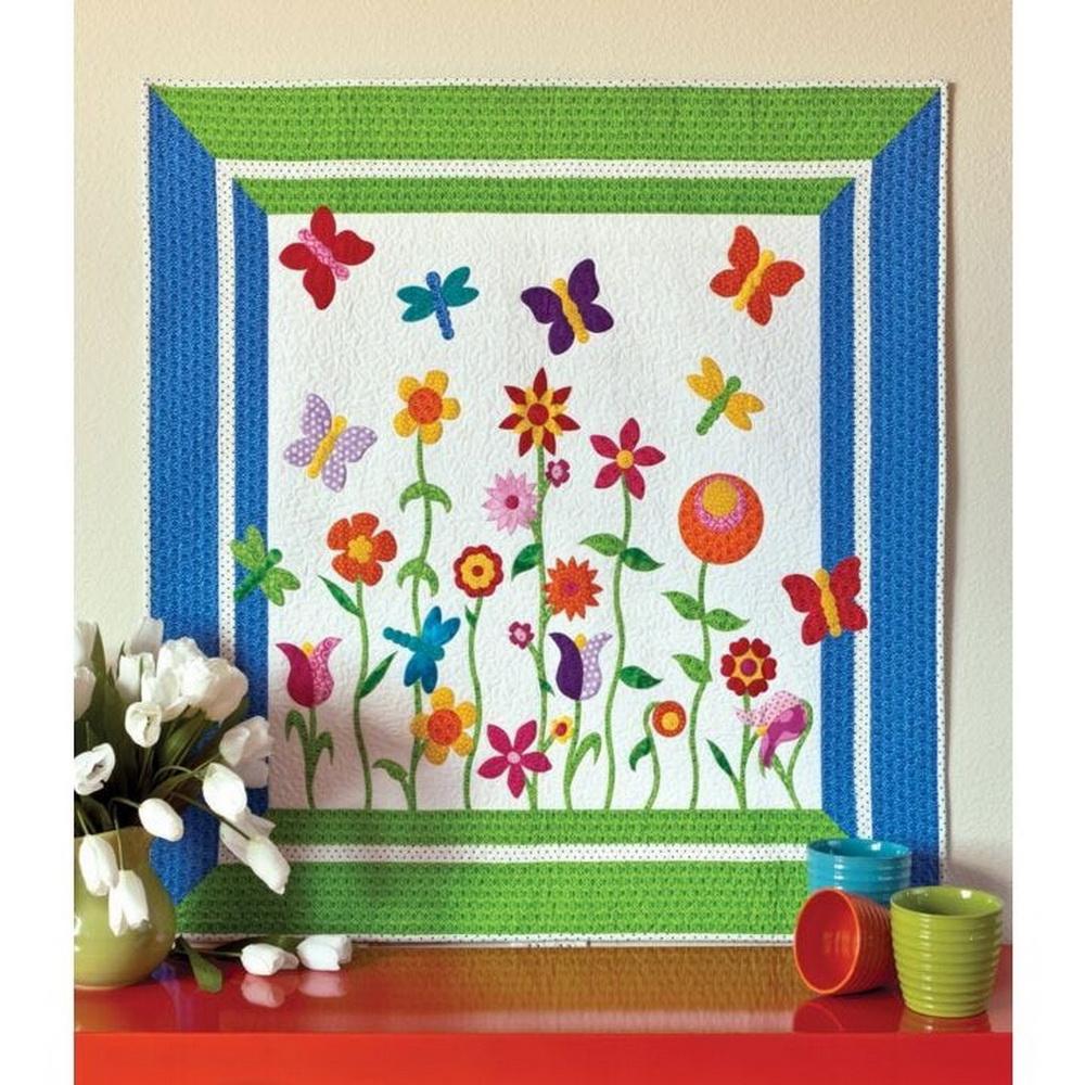 Accuquilt GO! Stems & Leaves Applique Die - Sewingmachinesplus.com