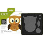 Accuquilt GO! Owl Applique Die - Sewingmachinesplus.com