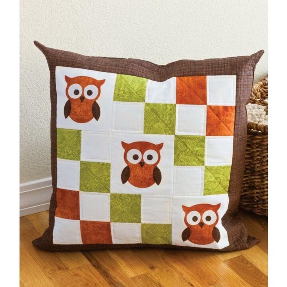 Accuquilt GO! Owl Applique Die - Sewingmachinesplus.com