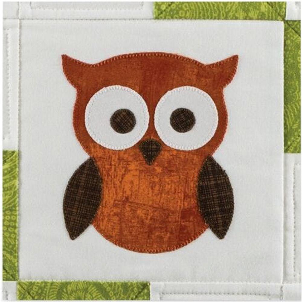 Accuquilt GO! Owl Applique Die - Sewingmachinesplus.com