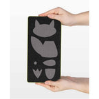 Accuquilt GO! Fox Applique Die - Sewingmachinesplus.com