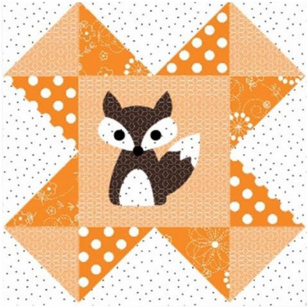 Accuquilt GO! Fox Applique Die - Sewingmachinesplus.com
