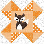 Accuquilt GO! Fox Applique Die - Sewingmachinesplus.com