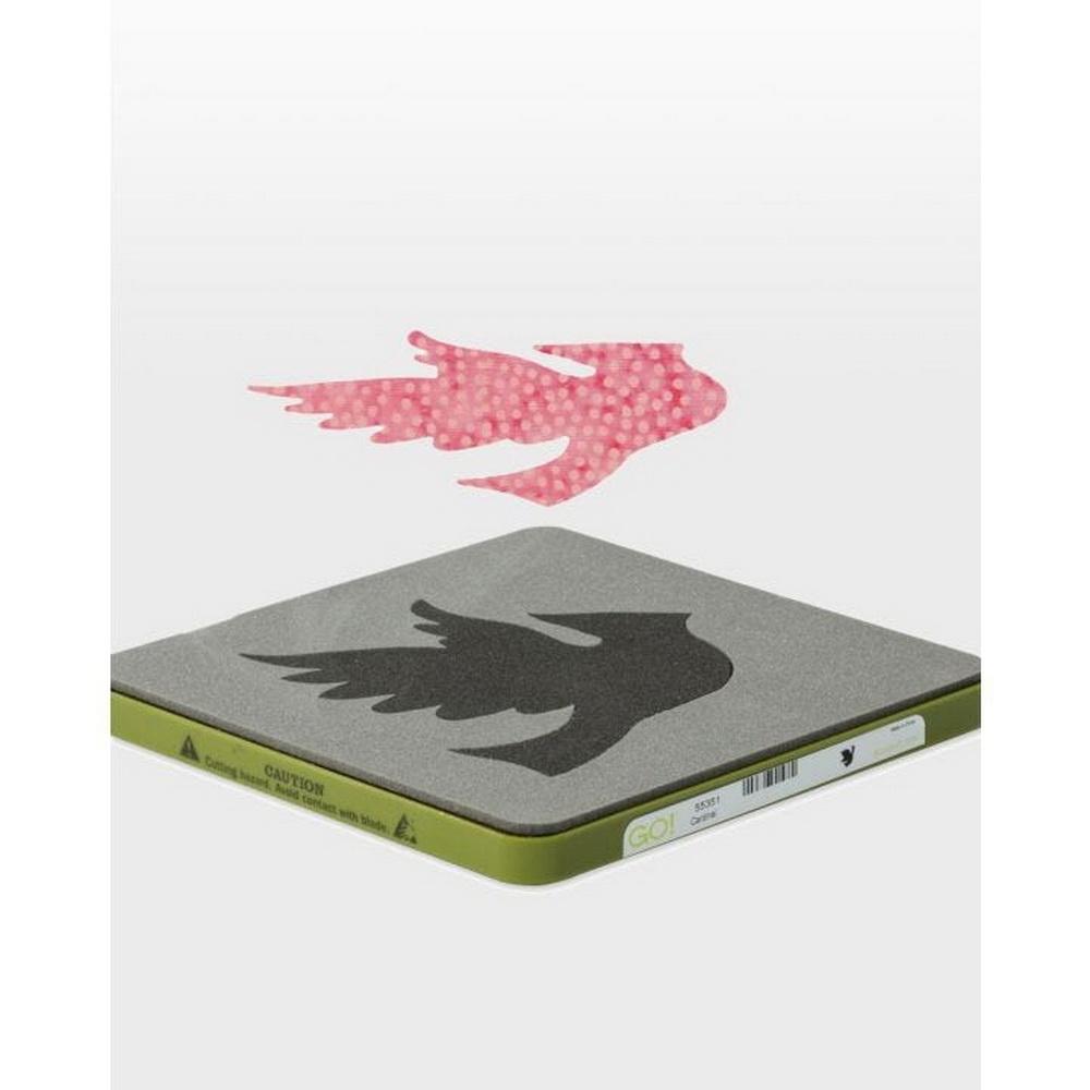 GO! Cardinal Applique Die - Sewingmachinesplus.com