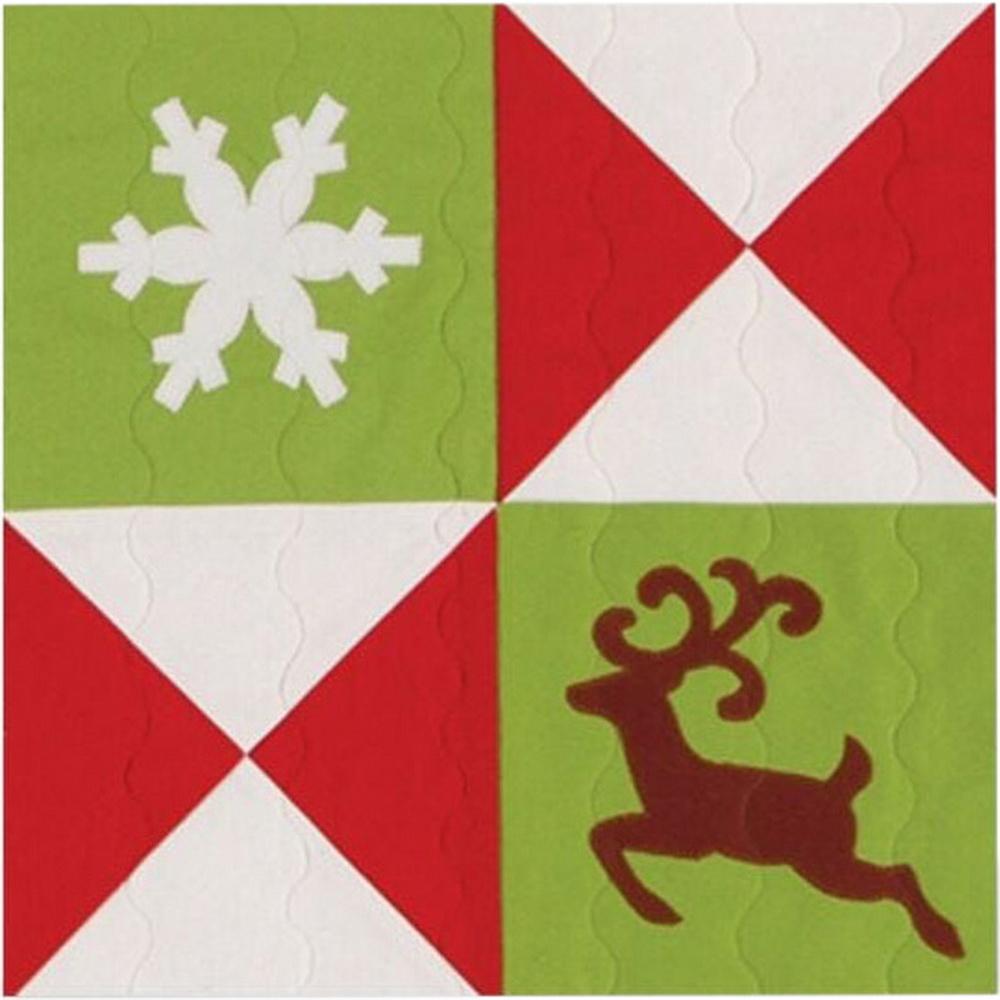 Accuquilt GO! Reindeer Applique Die - Sewingmachinesplus.com