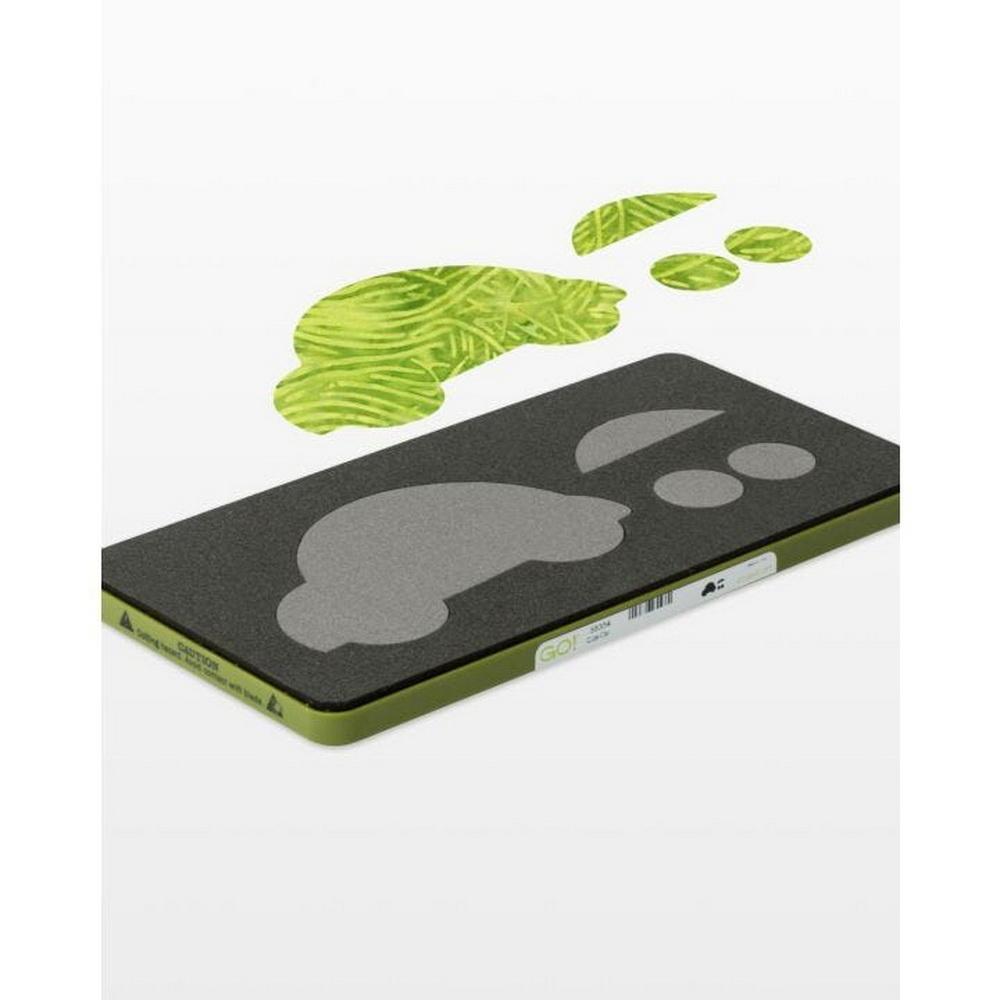 GO! Cute Car Applique Die - Sewingmachinesplus.com