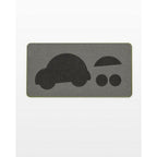 GO! Cute Car Applique Die - Sewingmachinesplus.com