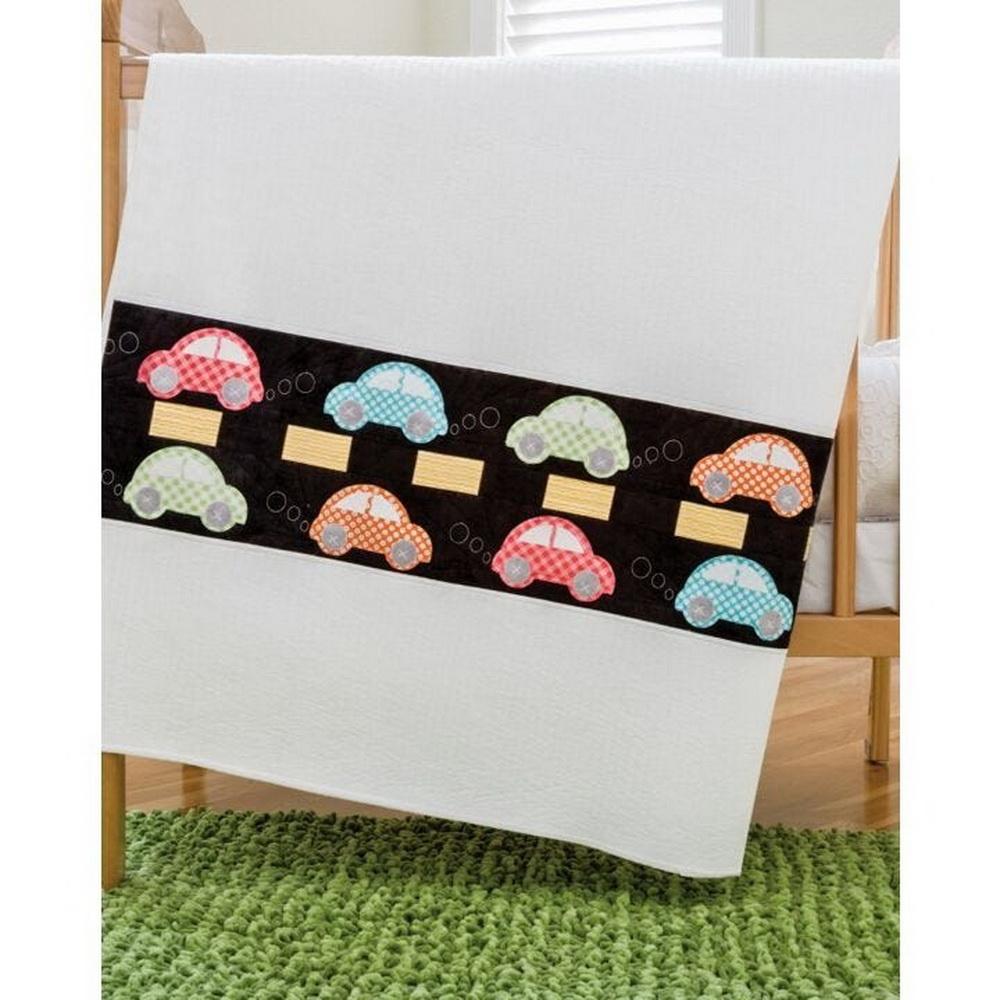 GO! Cute Car Applique Die - Sewingmachinesplus.com