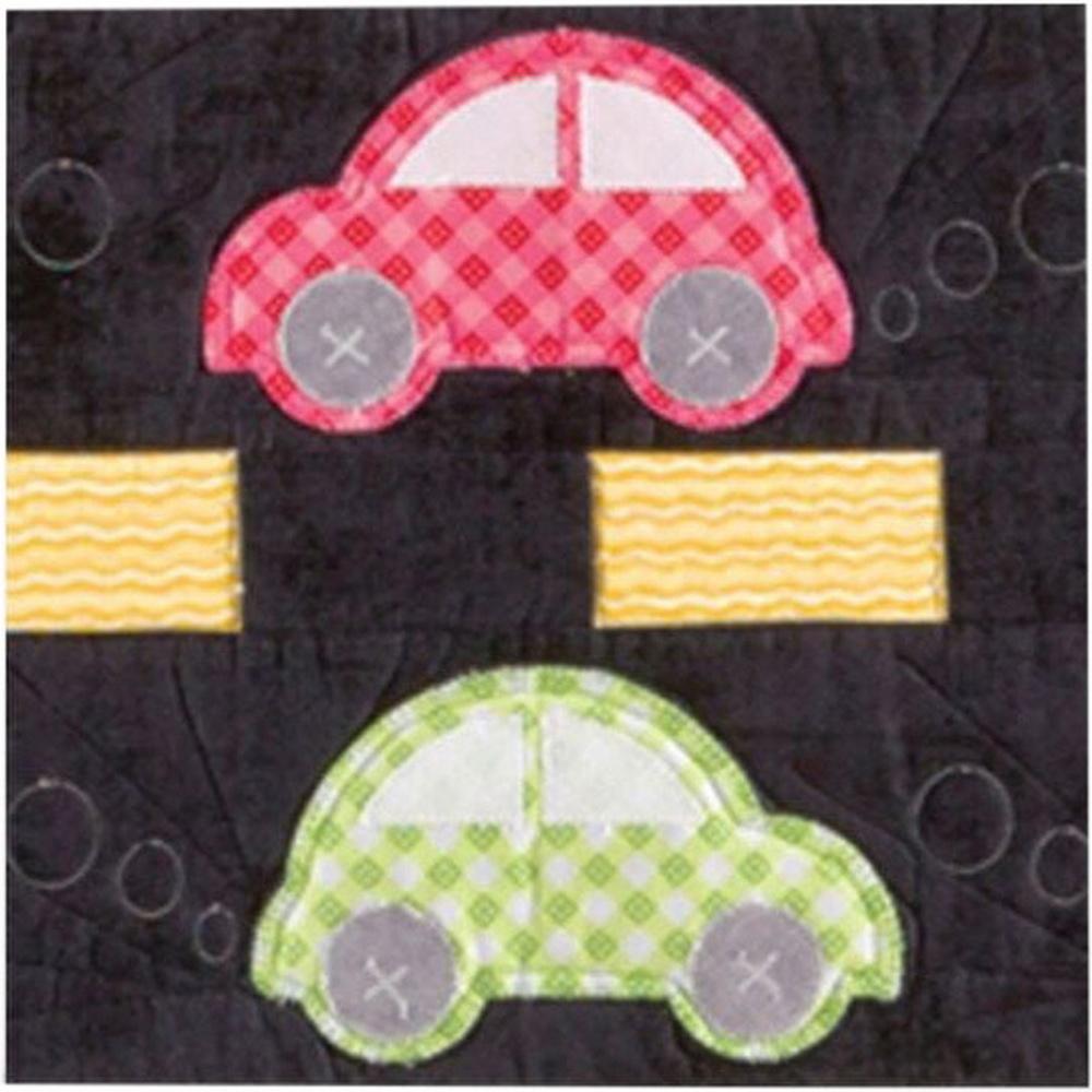 GO! Cute Car Applique Die - Sewingmachinesplus.com