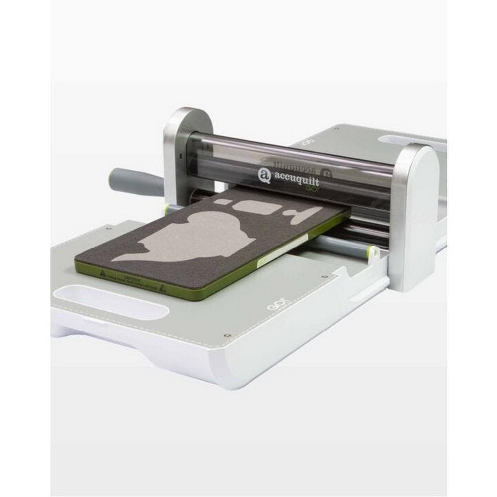 Accuquilt GO! Tea Party Applique Die - Sewingmachinesplus.com
