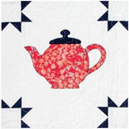 Accuquilt GO! Tea Party Applique Die - Sewingmachinesplus.com