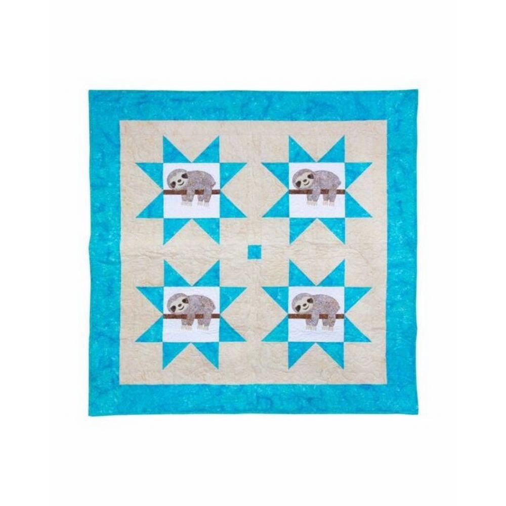 Accuquilt GO! Sloth Applique Die - Sewingmachinesplus.com