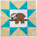 Accuquilt GO! Sloth Applique Die - Sewingmachinesplus.com