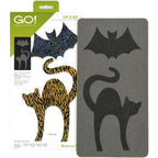 GO! Cat & Bat Applique Die - Sewingmachinesplus.com