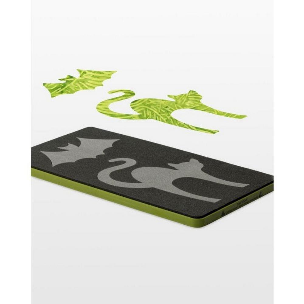GO! Cat & Bat Applique Die - Sewingmachinesplus.com