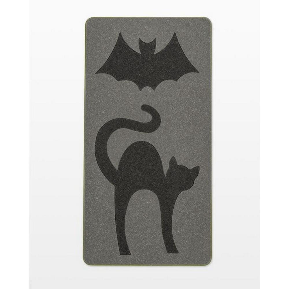 GO! Cat & Bat Applique Die - Sewingmachinesplus.com