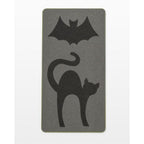 GO! Cat & Bat Applique Die - Sewingmachinesplus.com