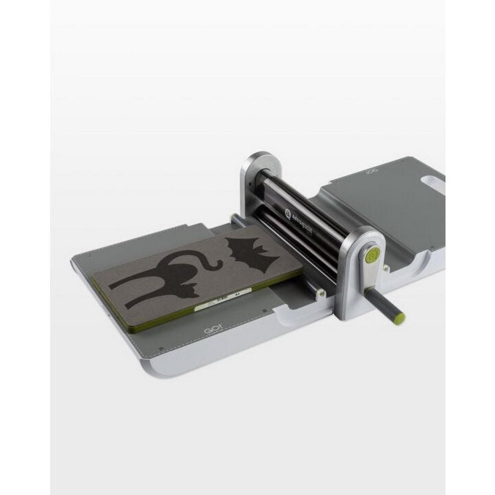 GO! Cat & Bat Applique Die - Sewingmachinesplus.com