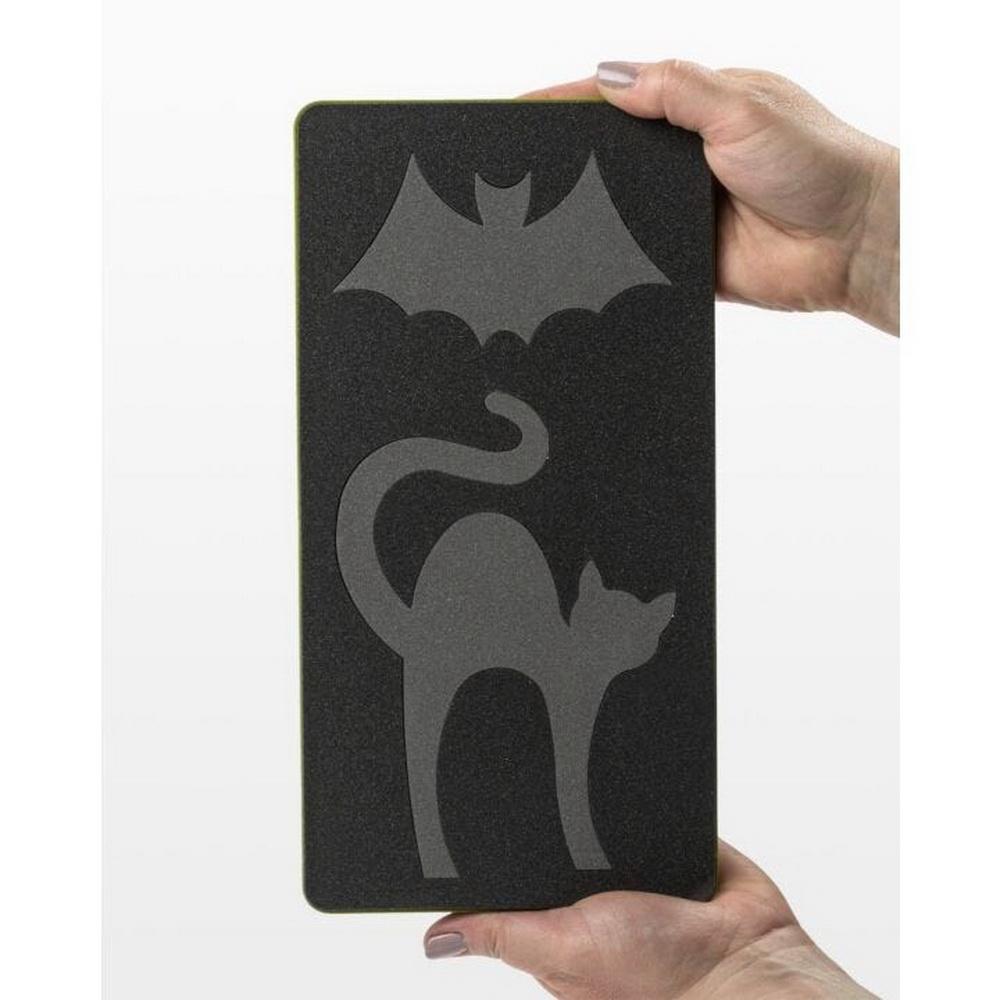 GO! Cat & Bat Applique Die - Sewingmachinesplus.com