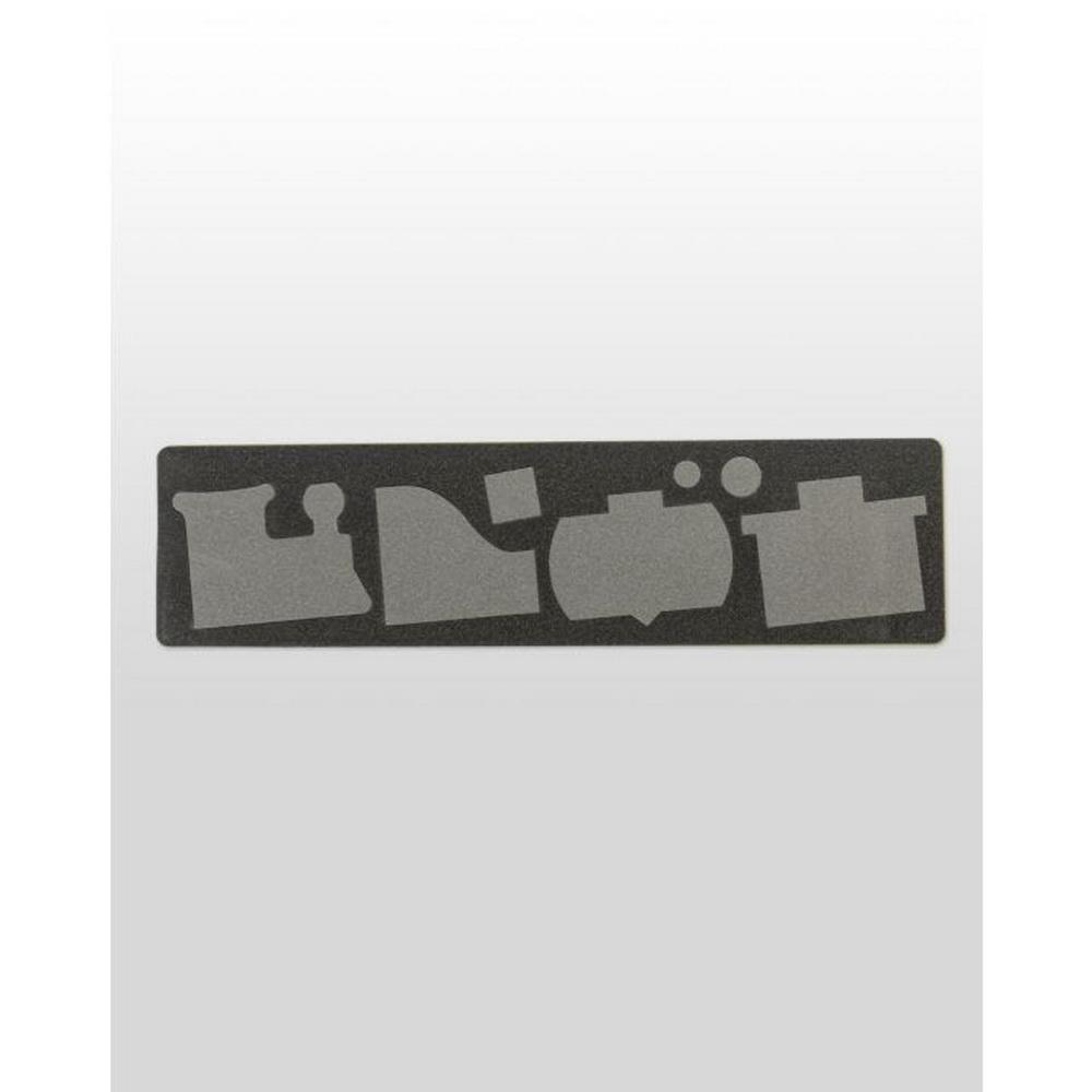 Accuquilt GO! Train Applique Die - Sewingmachinesplus.com