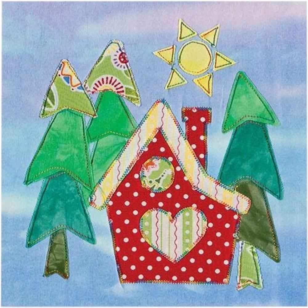 Accuquilt GO! Home by Stacy Michell Applique Die - Sewingmachinesplus.com