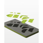Accuquilt GO! Small Houses by Reiko Kato Applique Die - Sewingmachinesplus.com