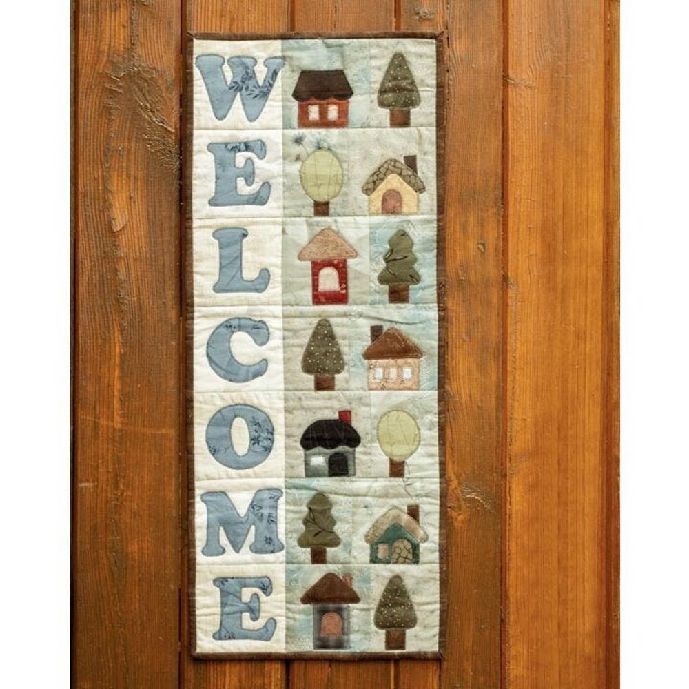 Accuquilt GO! Small Houses by Reiko Kato Applique Die - Sewingmachinesplus.com