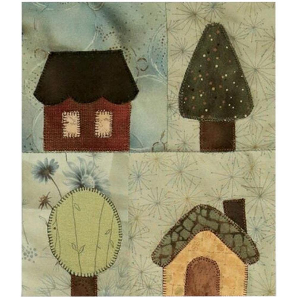 Accuquilt GO! Trees by Reiko Kato Applique Die - Sewingmachinesplus.com