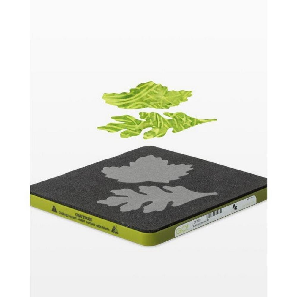 Accuquilt GO! Rustling Leaves 4 Applique Die - Sewingmachinesplus.com