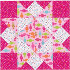 GO! Half Square Triangle - 4 1/2in Finished Square Geometric Die - Sewingmachinesplus.com