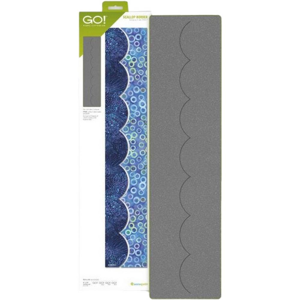 Accuquilt GO! Scallop Border Die - Sewingmachinesplus.com